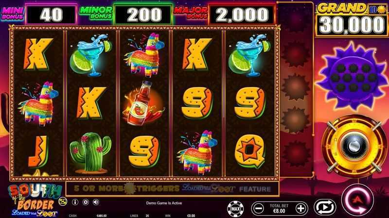Play South of the Border by Ainsworth