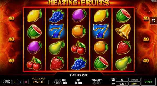 Play Super Hot Money Heat by Ainsworth