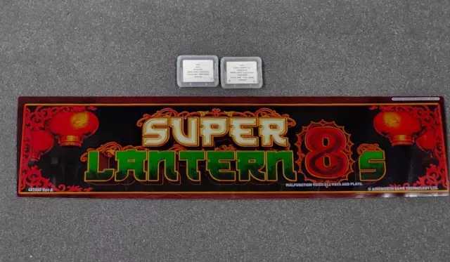 Play Super Lantern 8s by Ainsworth