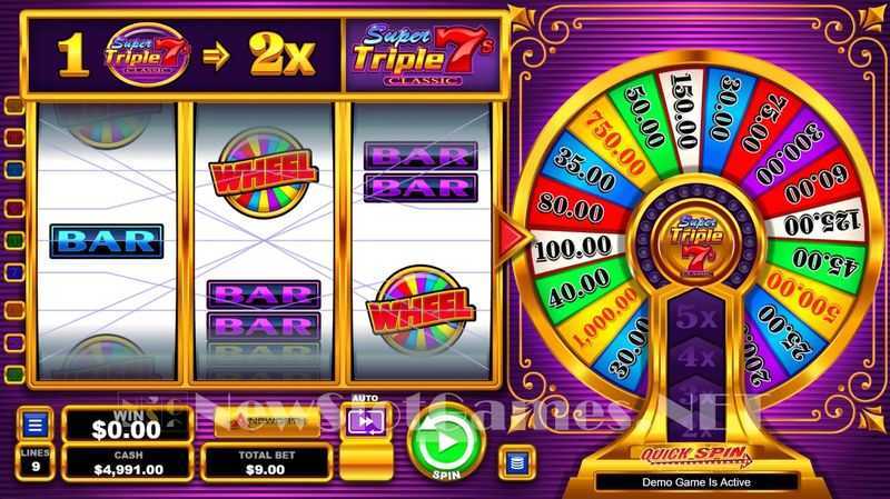 Play Super Triple 7s Classic by Ainsworth