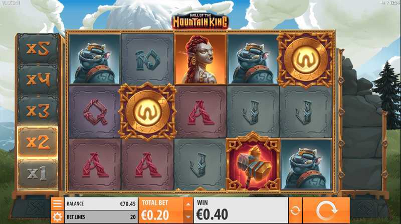 Play Super Volcano 7s Quick Spin by Ainsworth