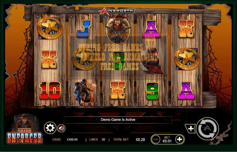 Play The Enforcer by Ainsworth