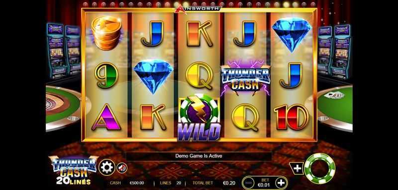 Play Thunder Cash Dollar King by Ainsworth
