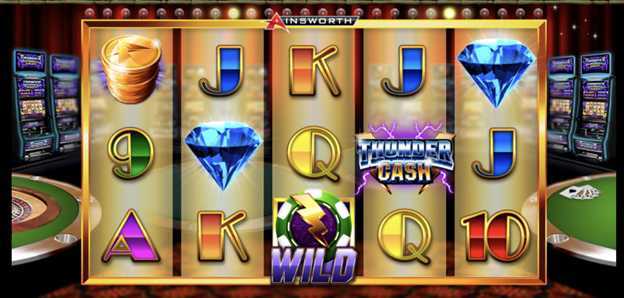 Play Thunder Money by Ainsworth