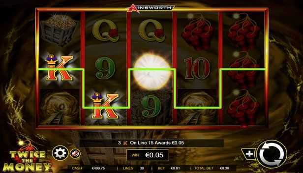 Play Twice The Gold by Ainsworth