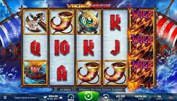Play Viking Reign by Ainsworth