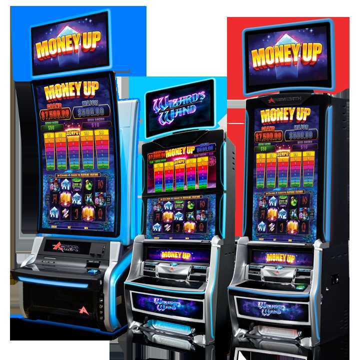 Play Wizards Wand Money Up by Ainsworth