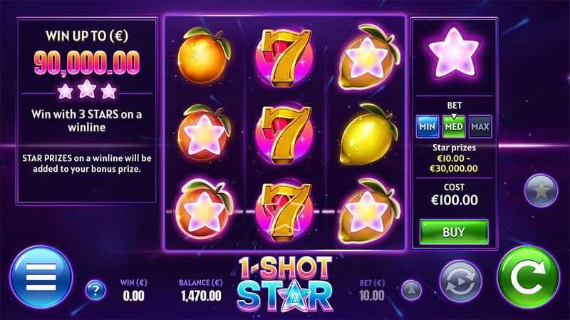 Play 1-Shot Star by Air Dice