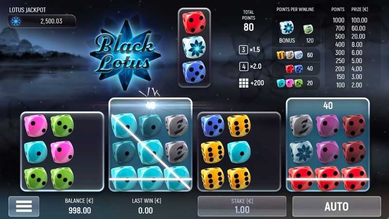 Play Black Lotus Numbers by Air Dice