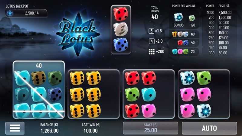 Play Black Lotus by Air Dice