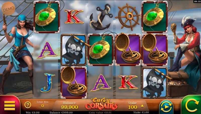 Play Curvy Corsairs by Air Dice