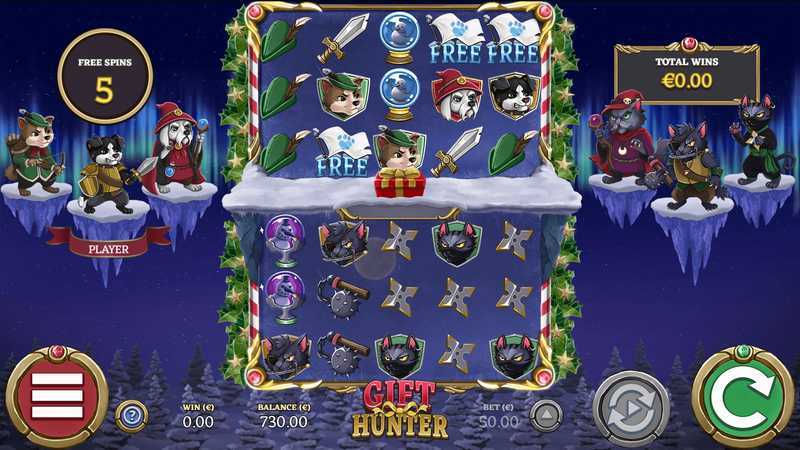 Play Gift Hunter by Air Dice