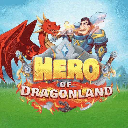 Play Hero of Dragonland by Air Dice