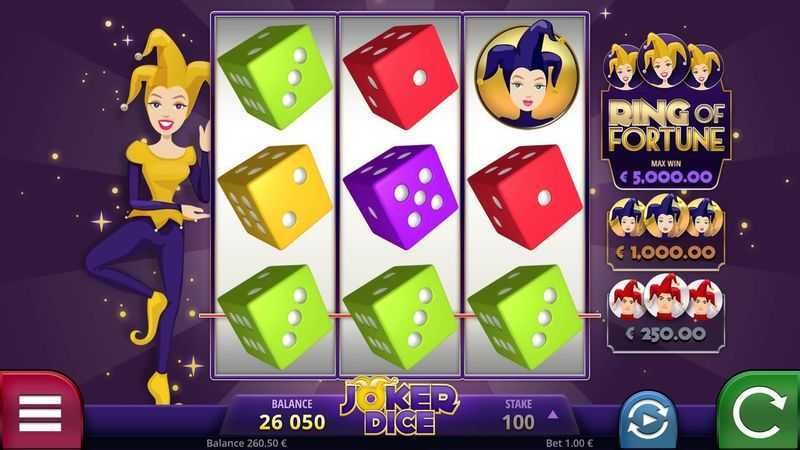 Play Joker Dice by Air Dice