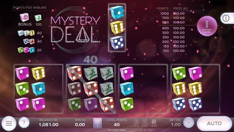 Play Mystery Chips by Air Dice