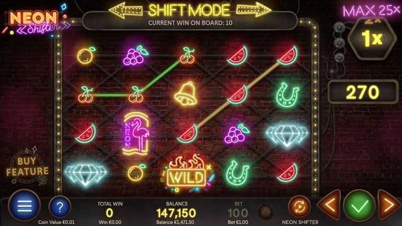 Play Neon Shifter by Air Dice