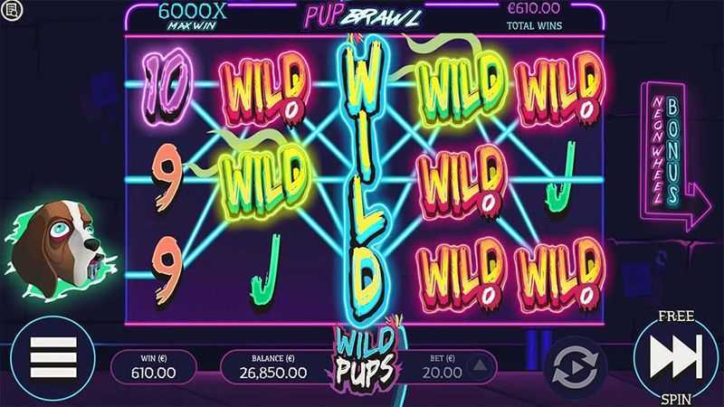 Play Wild Pups by Air Dice