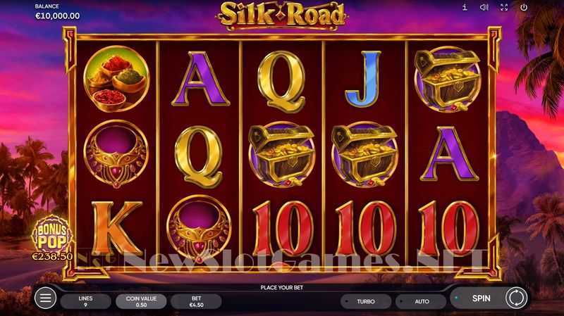 Play Silk Road by Aiwin Games