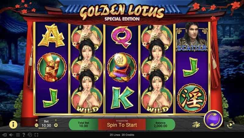 Play The Golden Lotus by Aiwin Games