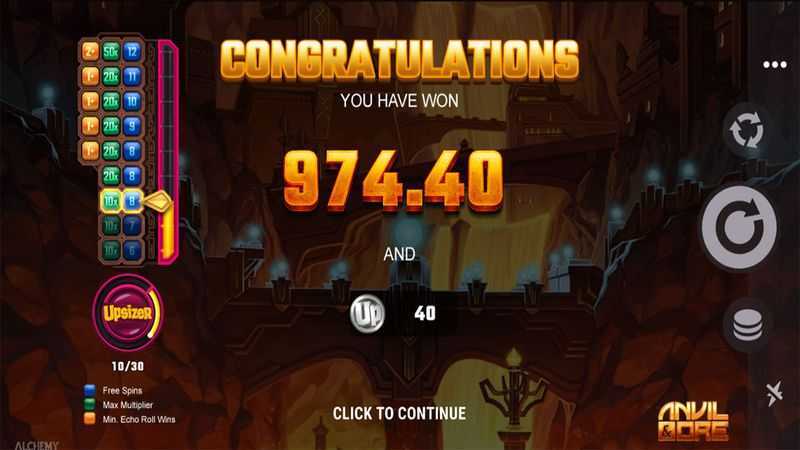 Play Anvil and Ore by Alchemy Gaming