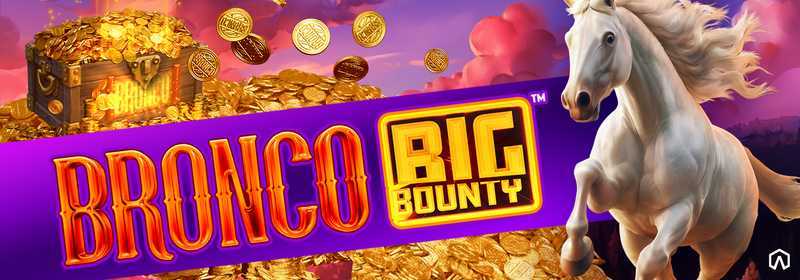 Play Bronco Big Bounty by Alchemy Gaming