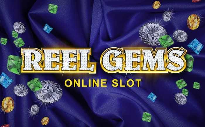 Slot Reel Gems Deluxe