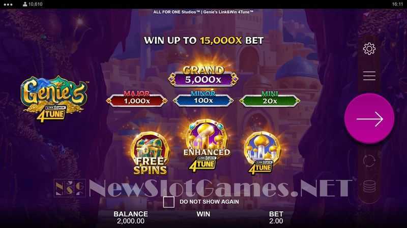 Slot Genie's Link&Win 4Tune