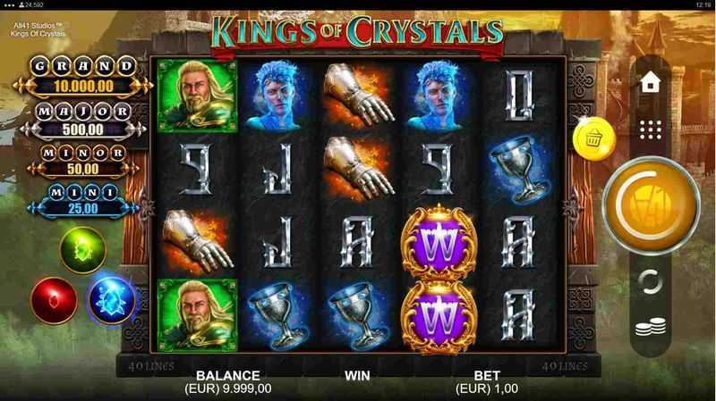 Slot Kings of Crystals