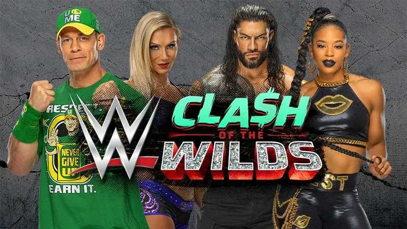 WWE: Clash of the Wilds WWE: Clash of the Wilds