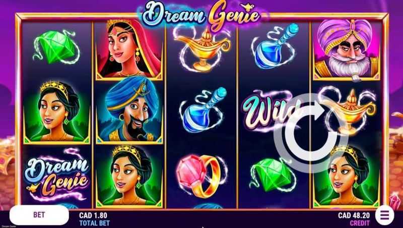 Play Dream Genie by Allbet Gaming