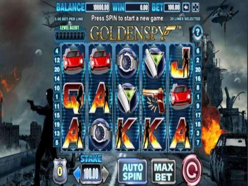 Play Golden Spy by Allbet Gaming