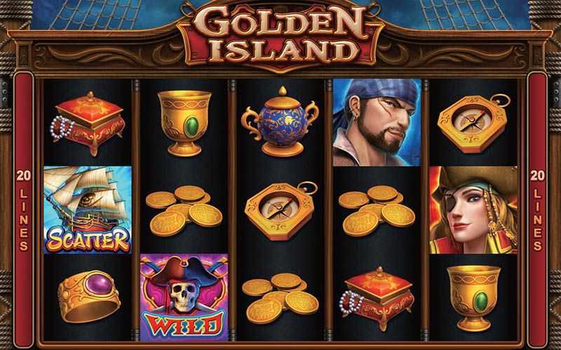 Play Golden Island by Allwayspin