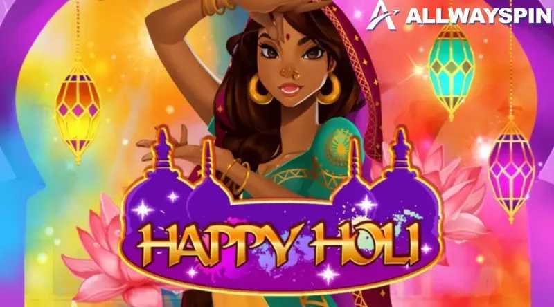 Slot Happy Holi