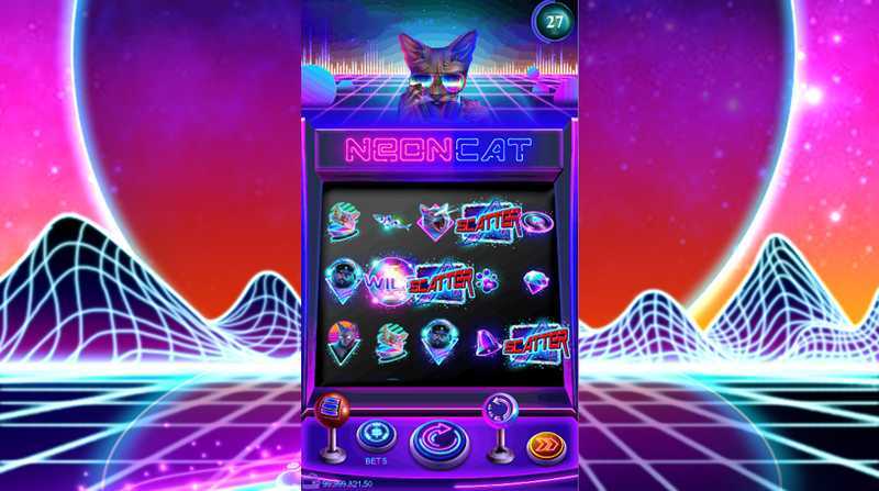 Play Neon Cat by Allwayspin