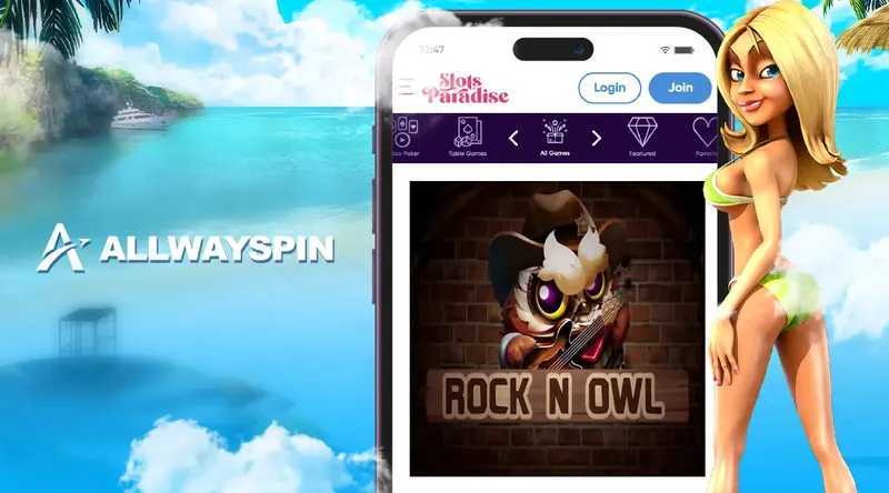 Play Rock N' Owl by Allwayspin