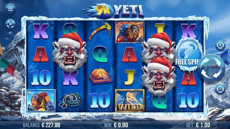 Play Xmas Yeti by Allwayspin