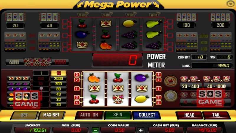 Play Mega Power by Alteagaming