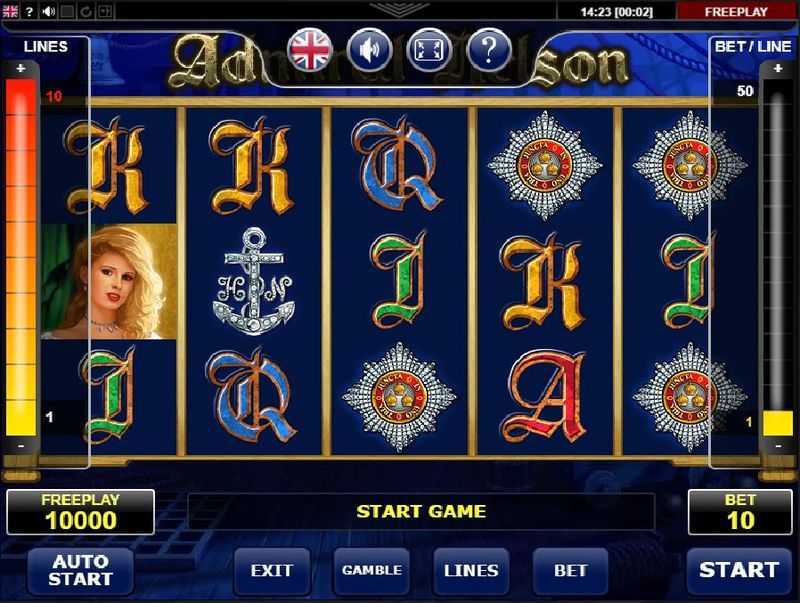 Play Admiral Nelson by Amatic Industries