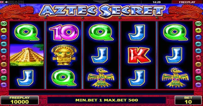 Play Aztec Secret by Amatic Industries
