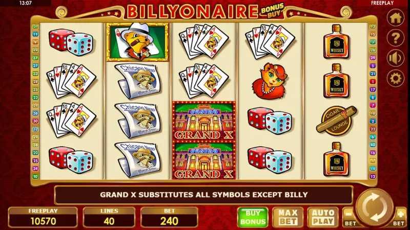 Play Billyonaire Bonus Buy by Amatic Industries