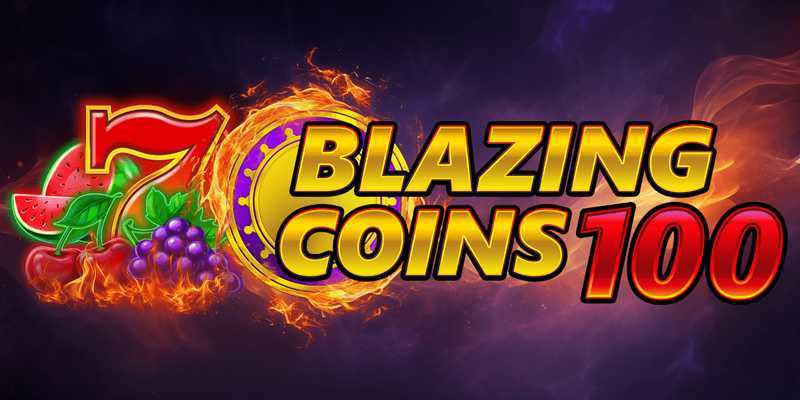 Play Blazing Coins 100 by Amatic Industries