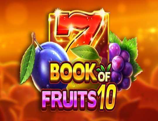 Play Book of Fruits 10 by Amatic Industries