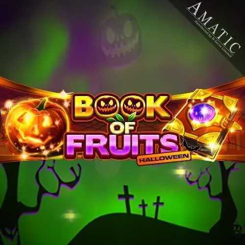 Play Book of Fruits Halloween by Amatic Industries