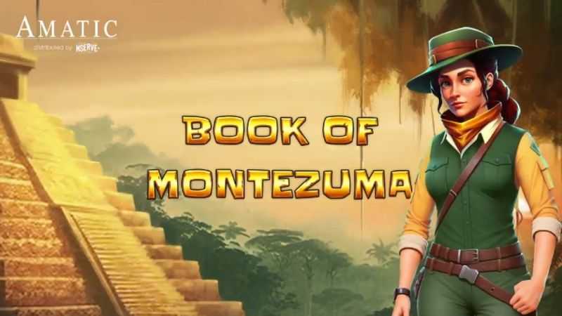 Play Book of Montezuma by Amatic Industries