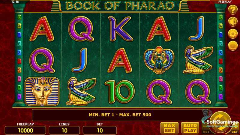 Play Book of Pharao by Amatic Industries