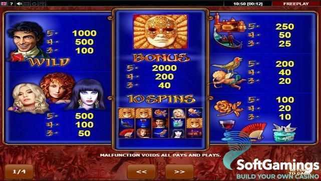 Play Casanova by Amatic Industries
