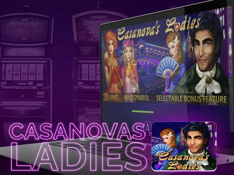 Play Casanovas Ladies by Amatic Industries