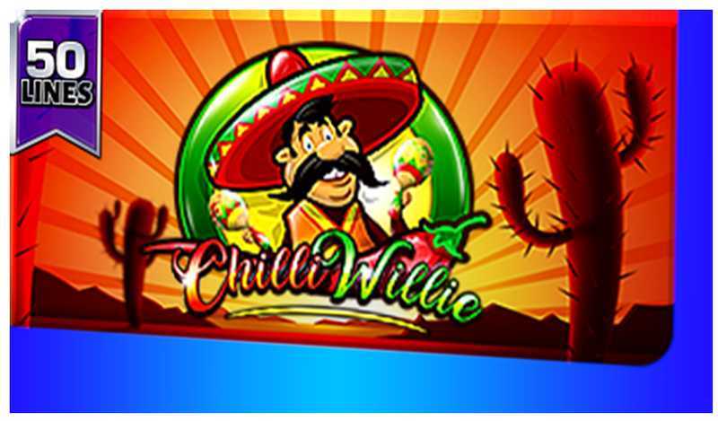 Play Chilli Willie by Amatic Industries