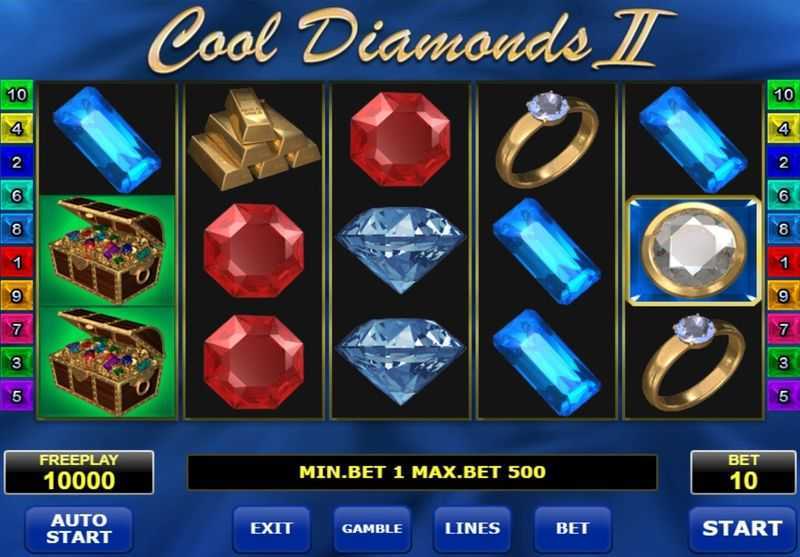 Play Cool Diamonds II by Amatic Industries