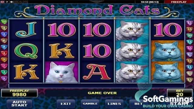 Play Diamond Cats by Amatic Industries